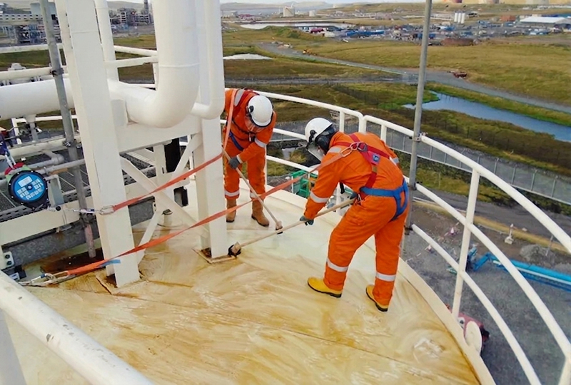 Tank Cleaning, Inspection & Calibration